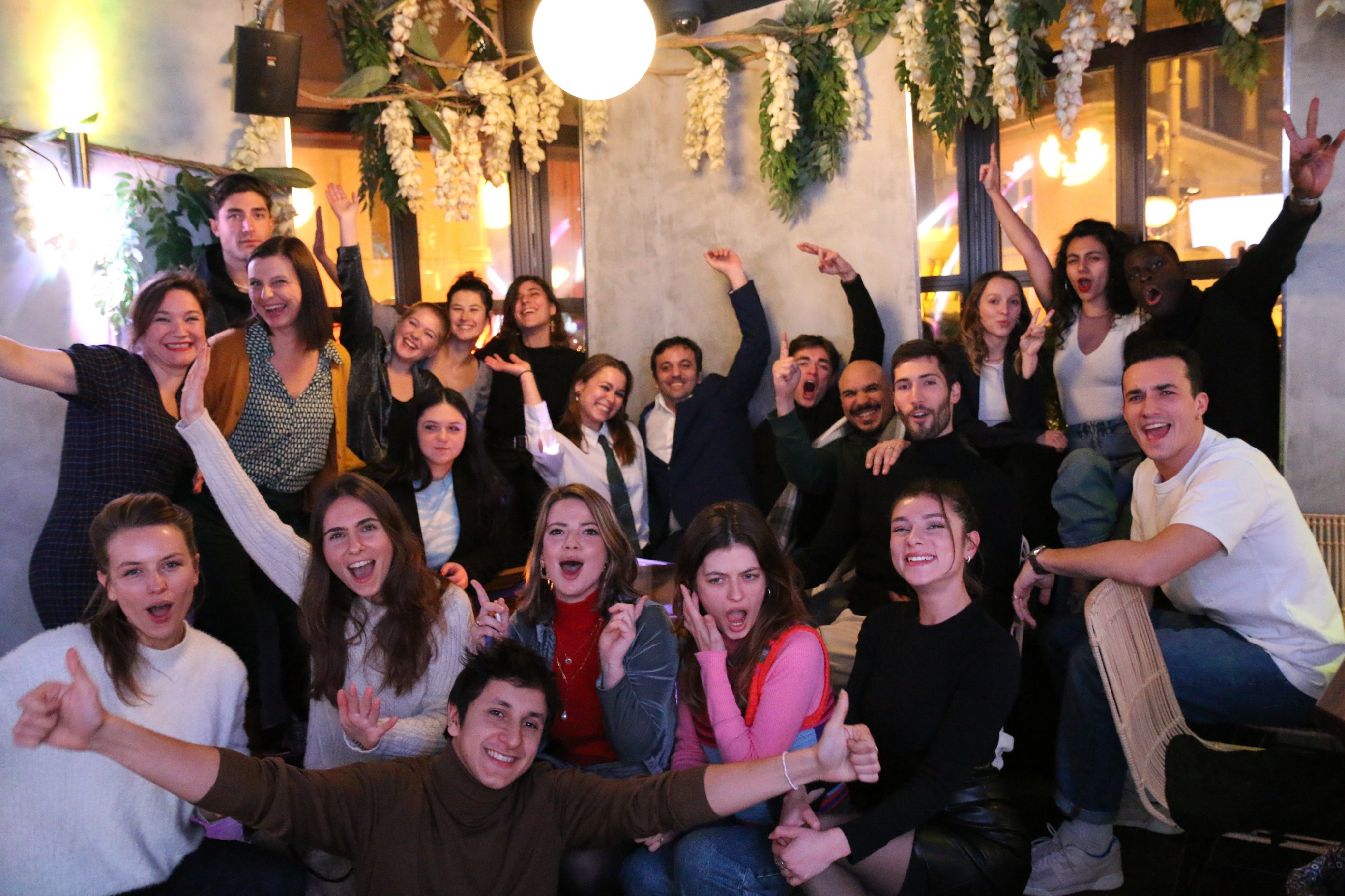 Photo des membres de l'agence